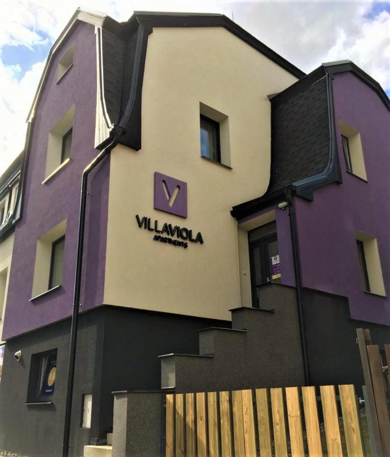 Apartments Villa Viola Kovarska Exterior photo